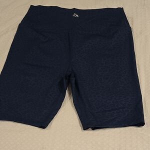 Women's Navy Blue Shorts